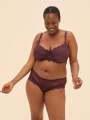 Violet Soutien-gorge emboîtant - Mona 3