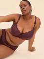 Violet Soutien-gorge emboîtant - Mona 4