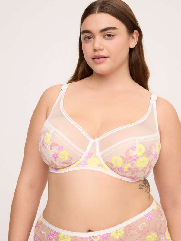 Ivoire Soutien-gorge emboîtant - Monica 1