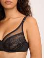 Noir Soutien-gorge emboîtant - Monica 2