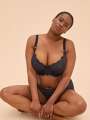Bleu Soutien-gorge emboîtant - Romy 3