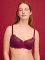 Violet Soutien-gorge emboîtant - Romy 1