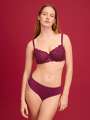 Violet Soutien-gorge emboîtant - Romy 3