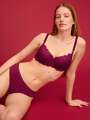 Violet Soutien-gorge emboîtant - Romy 4