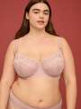 Rose Soutien-gorge emboîtant - Romy 1