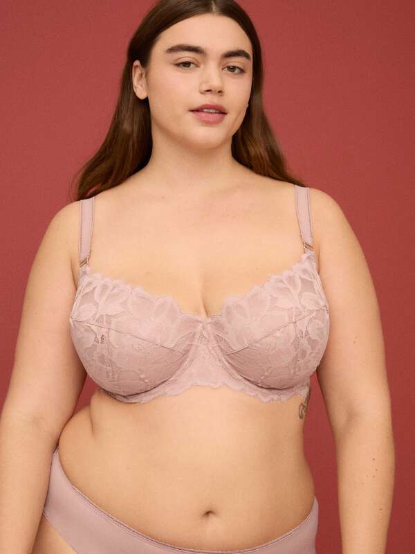 Rose Soutien-gorge emboîtant - Romy 1