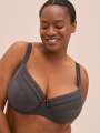 Gris Soutien-gorge emboîtant - Rosalie 1