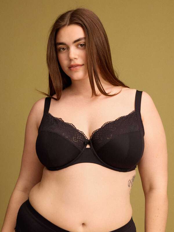 Noir Soutien-gorge emboîtant - Rosalie 1