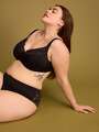 Noir Soutien-gorge emboîtant - Rosalie 4