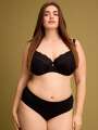 Noir Soutien-gorge emboîtant - Rosalie 5