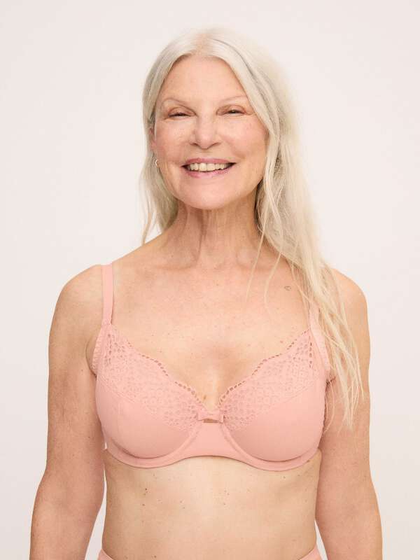 Rose Soutien-gorge emboîtant - Rosalie 1