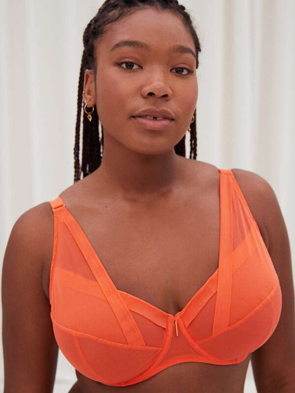 Orange Soutien-gorge emboitant - Sienna 1