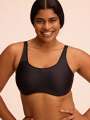 Noir Soutien-gorge emboîtant - Sport 1