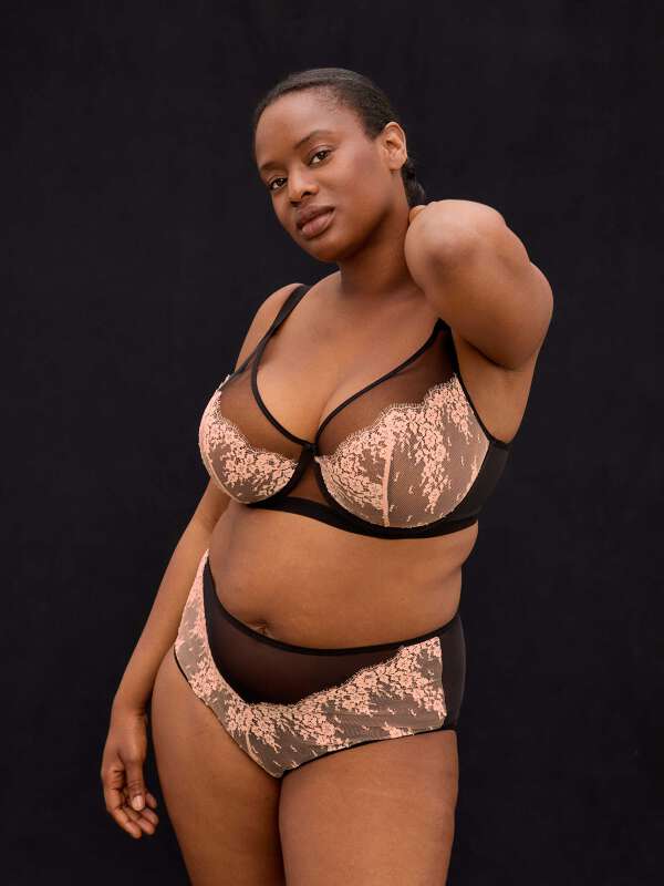 Noir Soutien-gorge emboîtant - Suzie 1