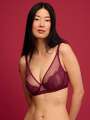 Rose Soutien-gorge emboîtant - Suzie 1