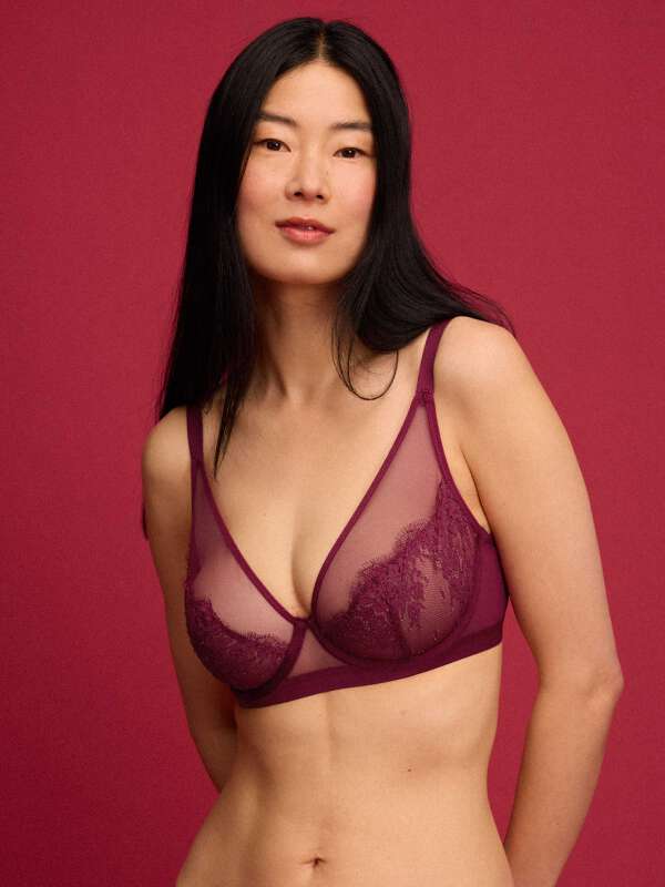 Rose Soutien-gorge emboîtant - Suzie 1