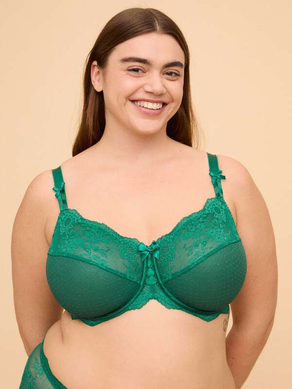 Vert Soutien-gorge emboîtant - Valentina 1