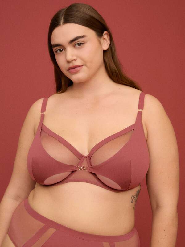 Marron Soutien-gorge emboîtant - Yumi 1