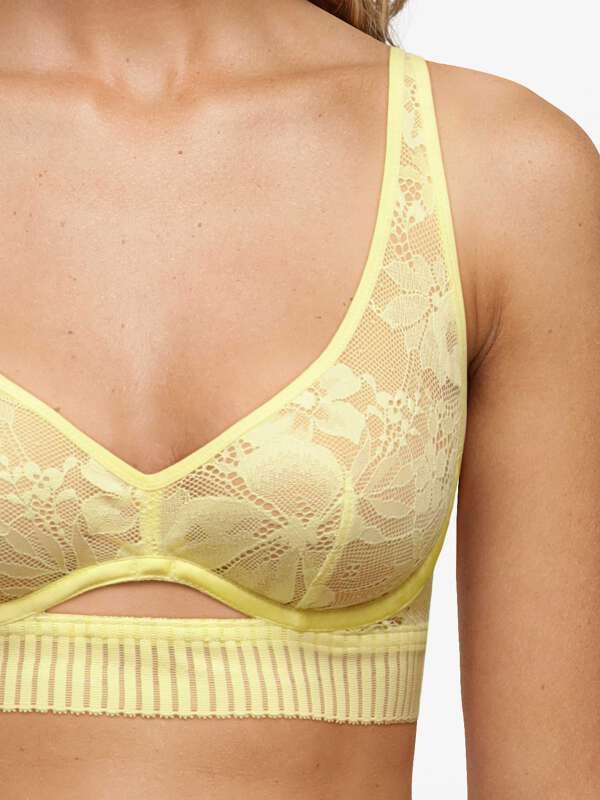 Jaune Soutien-gorge multipositions - April 1