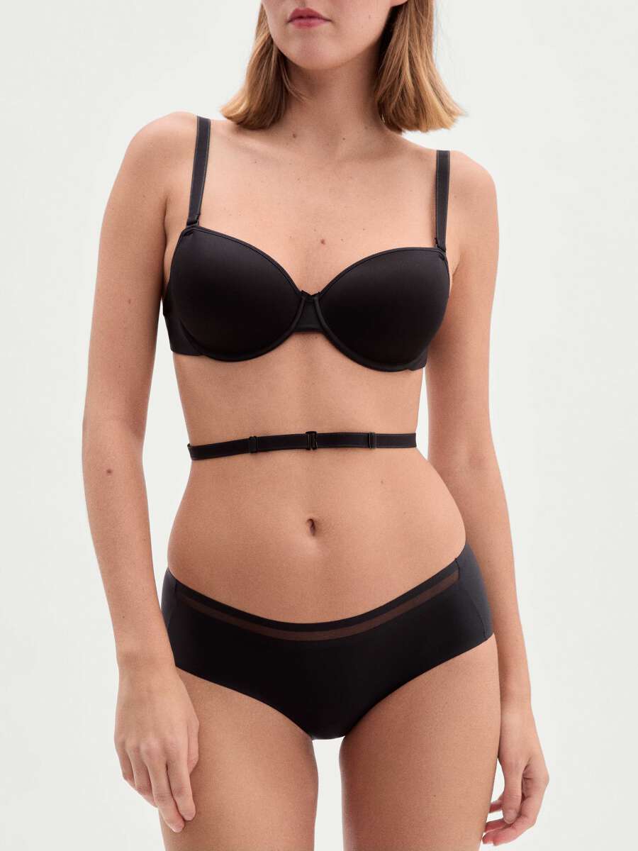 Soutien-gorge Darjeeling Prodigieuse 85G Noir - Bonnet Mousse - Neuf Avec étiquettes