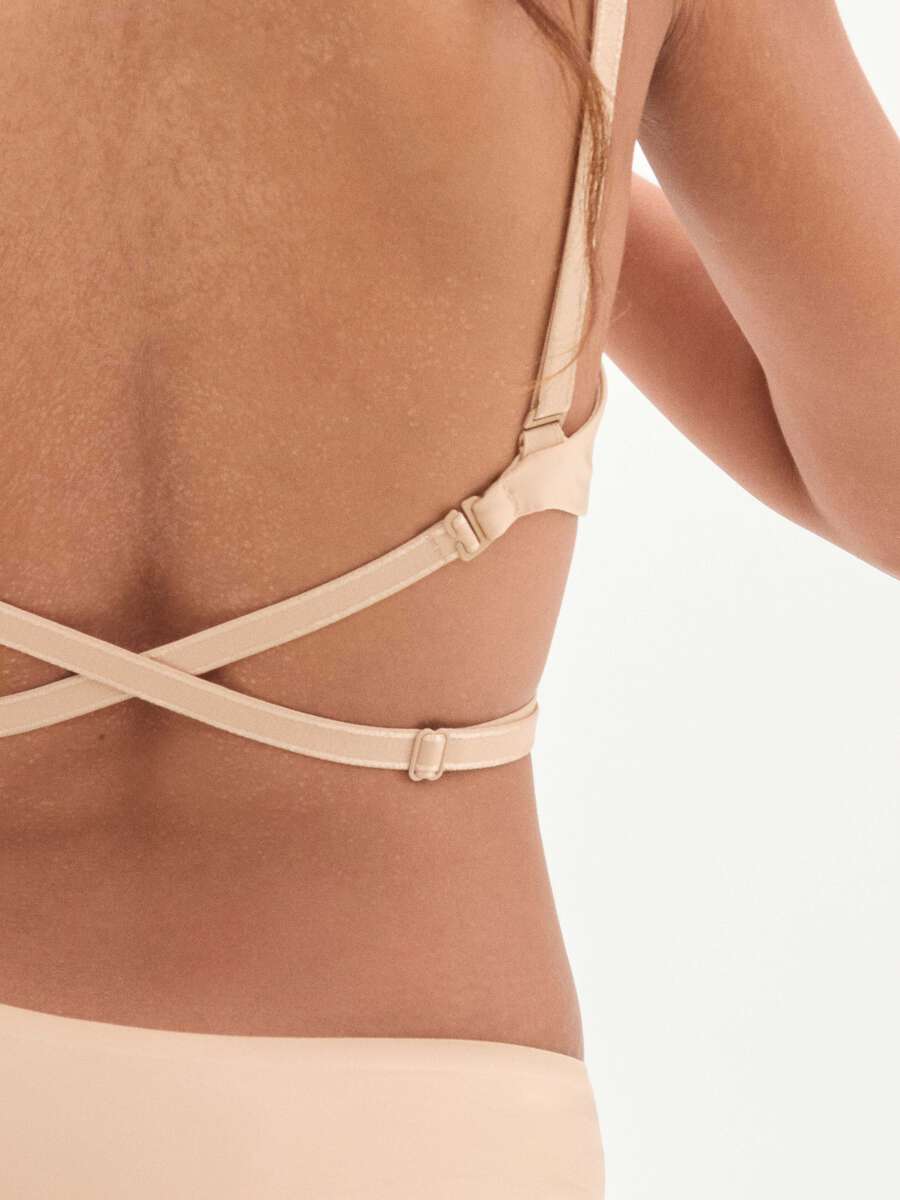 Soutien-gorge multipositions Prodigieuse Nude Darjeeling