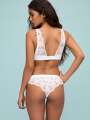 Blanc Soutien-gorge plongeant - Rosalie 2