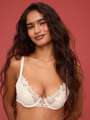 Ivoire Soutien-gorge push-up - Colette 1