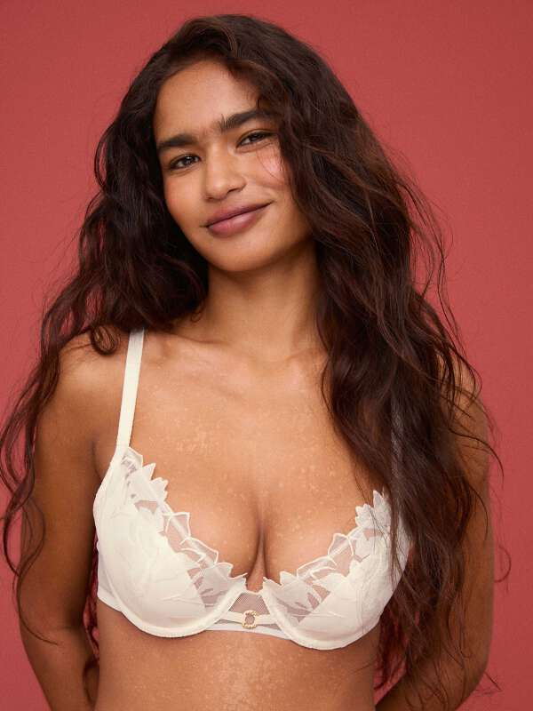 Ivoire Soutien-gorge push-up - Colette 1