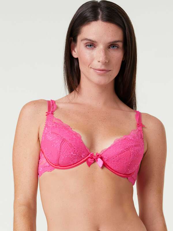 Soutien-gorge Push-up Millesia - Taille 90C - Couleur Nacrée - Neuf Avec étiquettes - Réf. M06832
