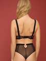Noir Soutien-gorge push-up - Gigi 2