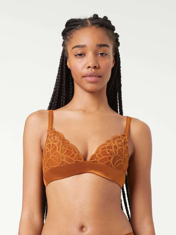 Marron Soutien-gorge push-up - Jeanne 1