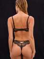 Noir Soutien-gorge push-up - Judith 2