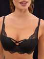 Noir Soutien-gorge push-up - Judith 3