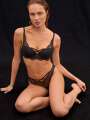 Noir Soutien-gorge push-up - Judith 5