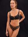 Noir Soutien-gorge push-up - Judith 6