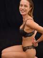 Noir Soutien-gorge push-up - Judith 7