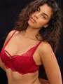 Rouge Soutien-gorge push-up - Judith 3