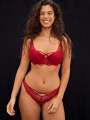 Rouge Soutien-gorge push-up - Judith 4
