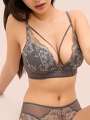 Gris Soutien-gorge push-up - Maddy 3