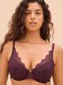 Violet Soutien-gorge push-up - Mona 1