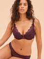 Violet Soutien-gorge push-up - Mona 3