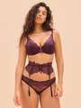 Violet Soutien-gorge push-up - Mona 4