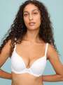 Blanc Soutien-gorge push-up - Rosalie 1
