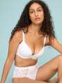 Blanc Soutien-gorge push-up - Rosalie 3