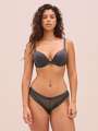 Gris Soutien-gorge push-up - Rosalie 3
