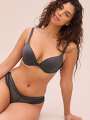 Gris Soutien-gorge push-up - Rosalie 4