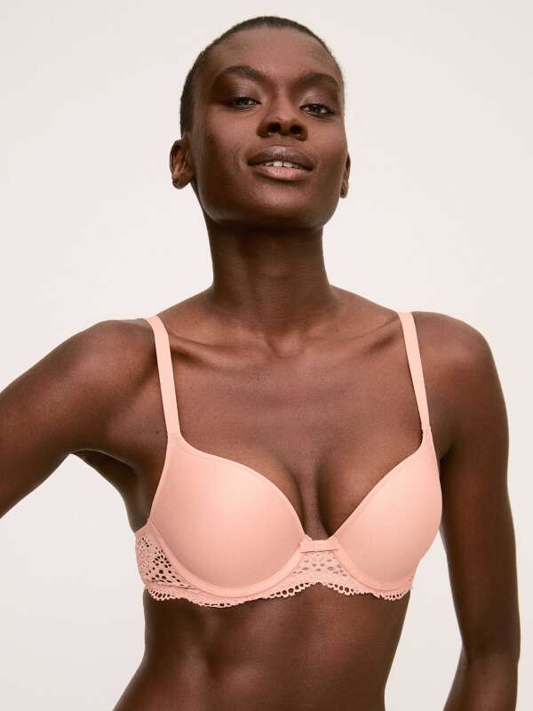 Rose Soutien-gorge push-up - Rosalie 1