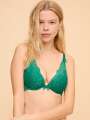 Vert Soutien-gorge push-up - Valentina 1
