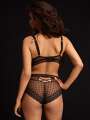 Noir Soutien-gorge sans armature - Arlette 2