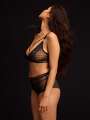 Noir Soutien-gorge sans armature - Arlette 4